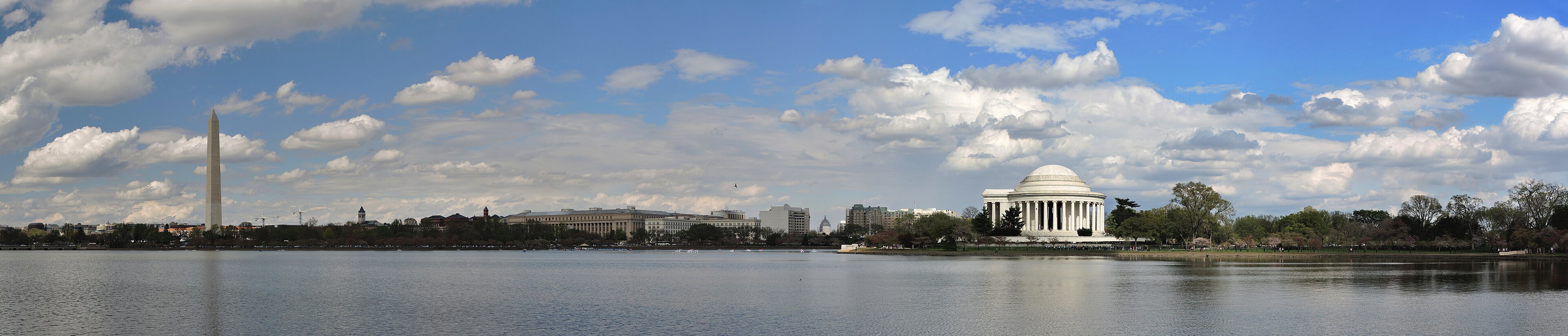 Tidal Basin in Washington, DC